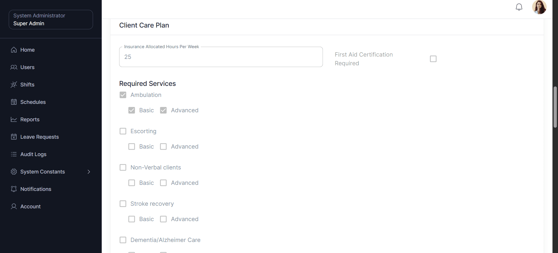 Azara Health Care Portal screenshot 4
