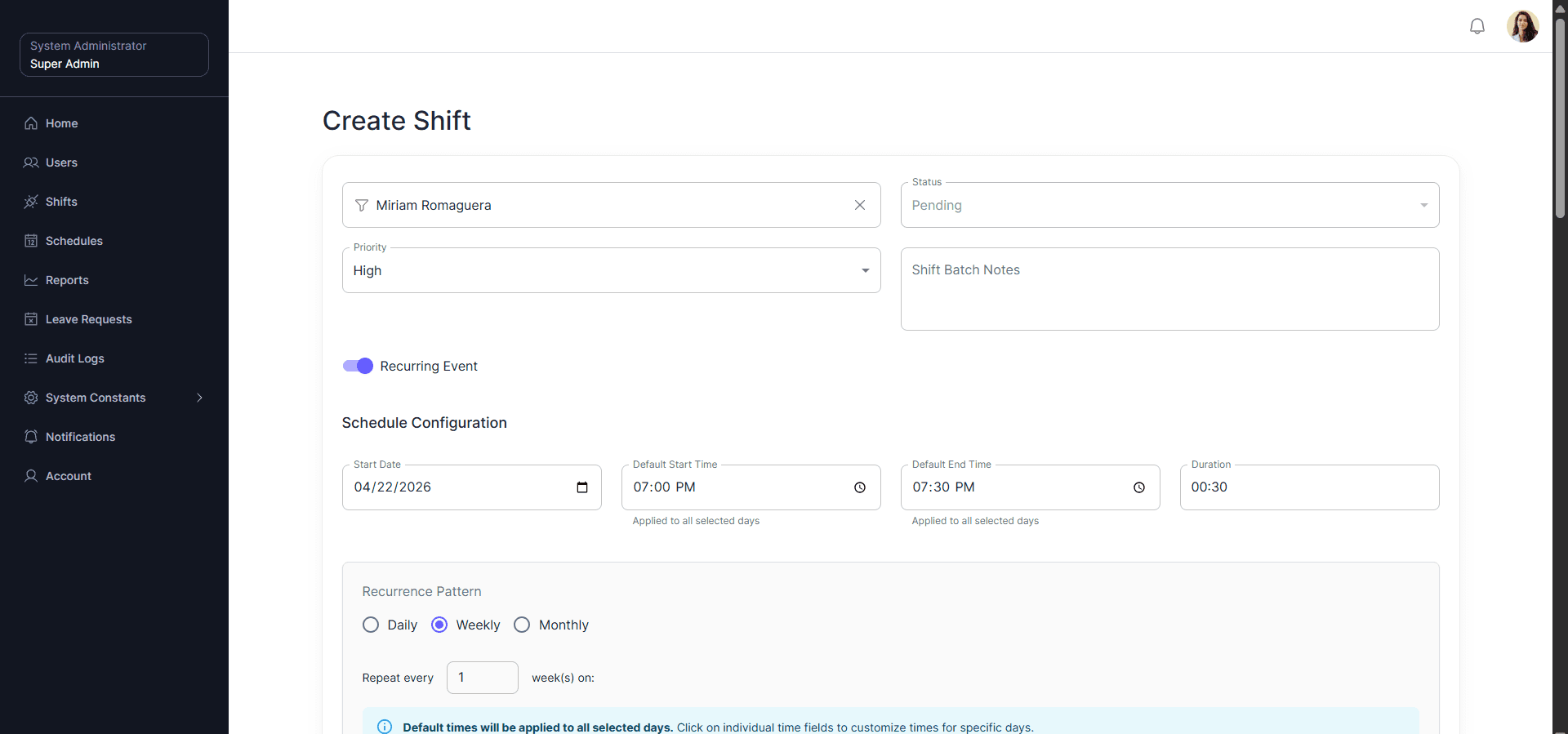 Azara Health Care Portal screenshot 5