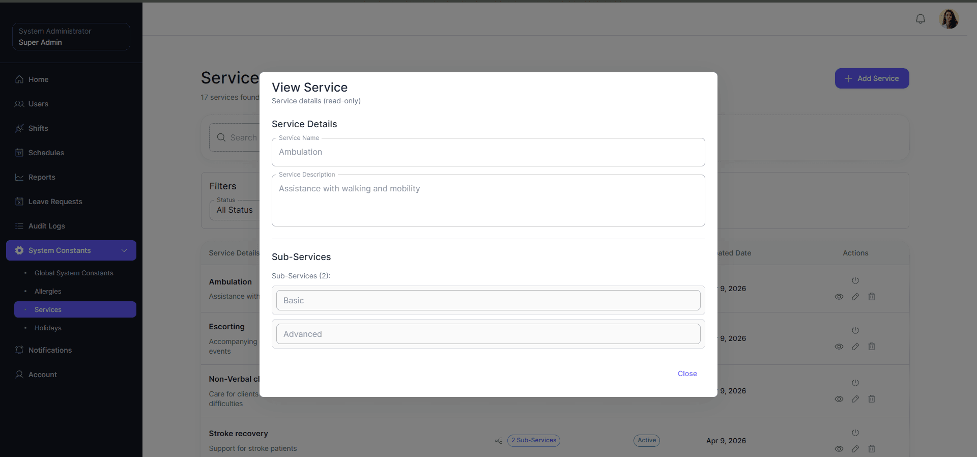 Azara Health Care Portal screenshot 6