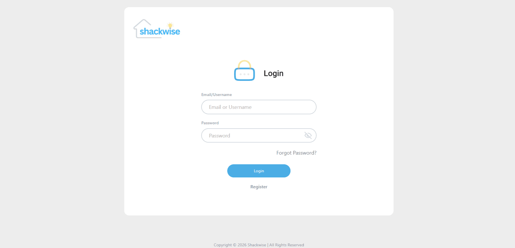 ShackWise Collaborative PropTech Platform screenshot 2