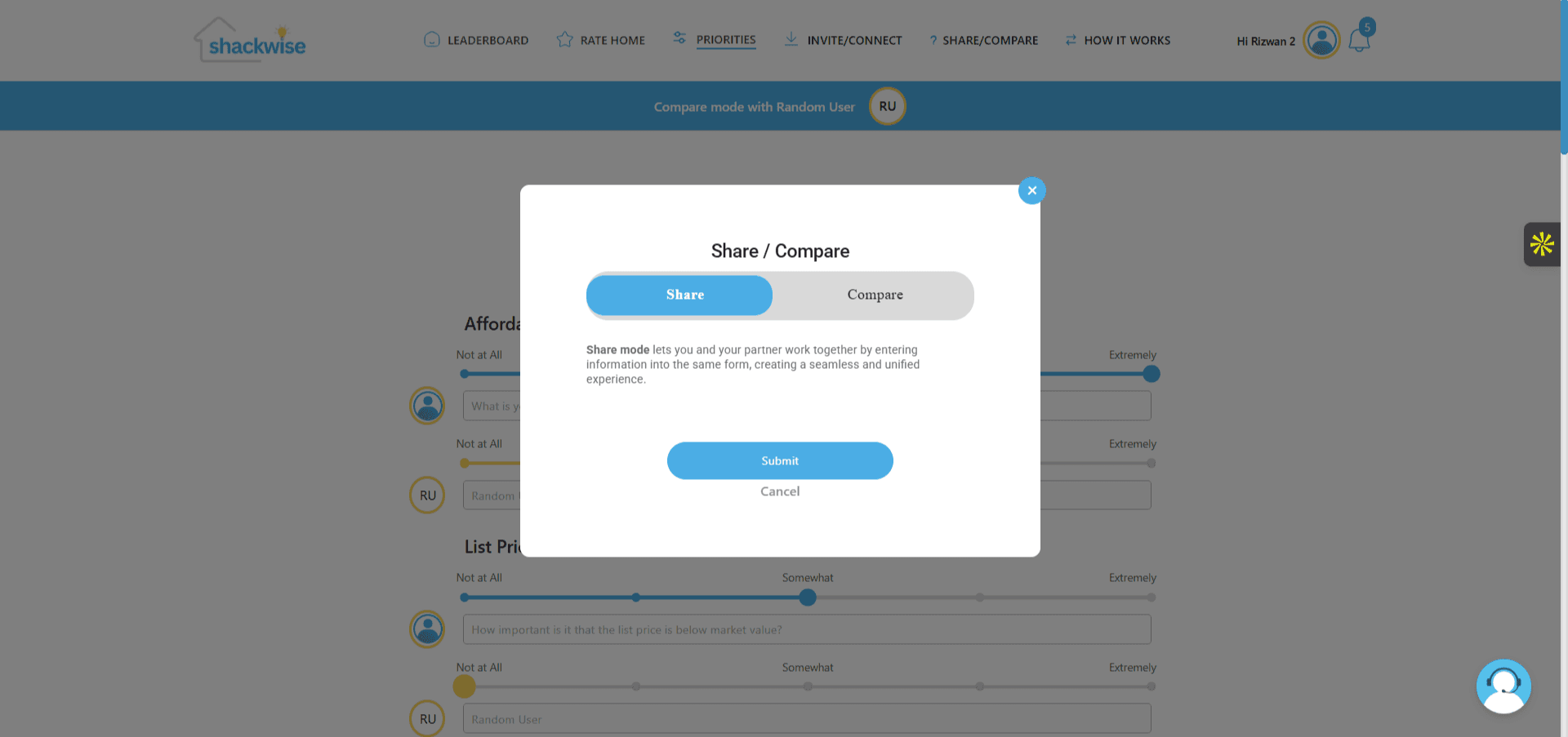 ShackWise Collaborative PropTech Platform screenshot 4