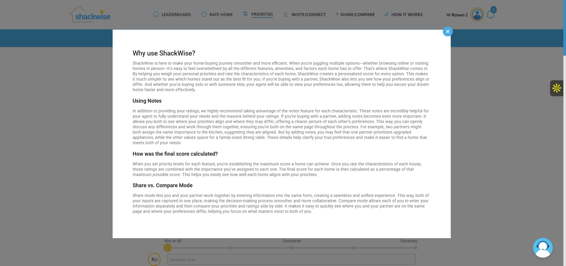 ShackWise Collaborative PropTech Platform screenshot 5