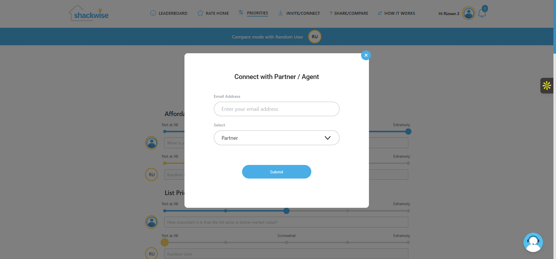 ShackWise Collaborative PropTech Platform screenshot 6