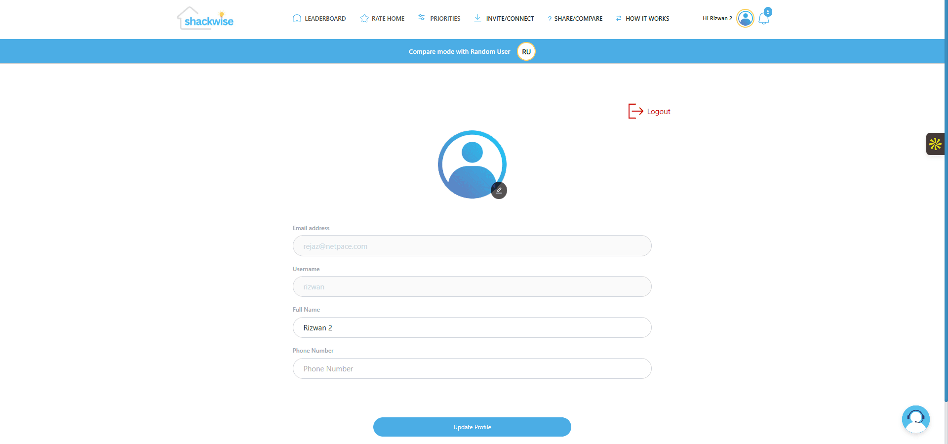 ShackWise Collaborative PropTech Platform screenshot 8