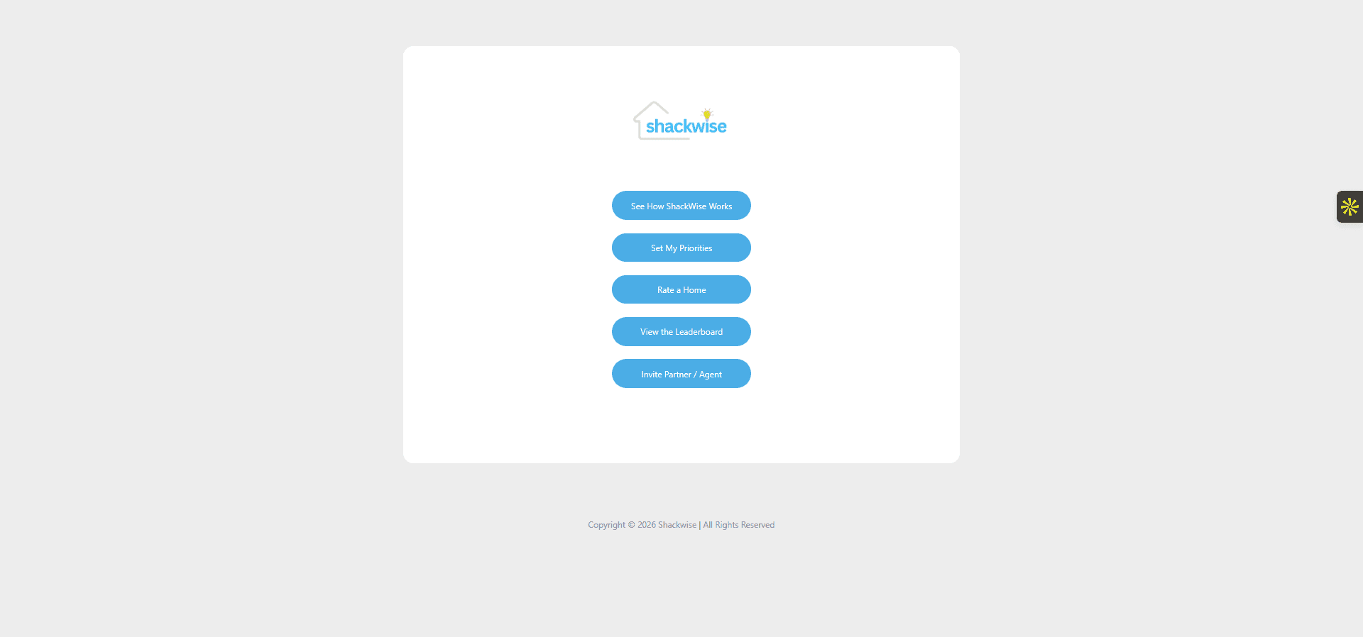 ShackWise Collaborative PropTech Platform screenshot 9